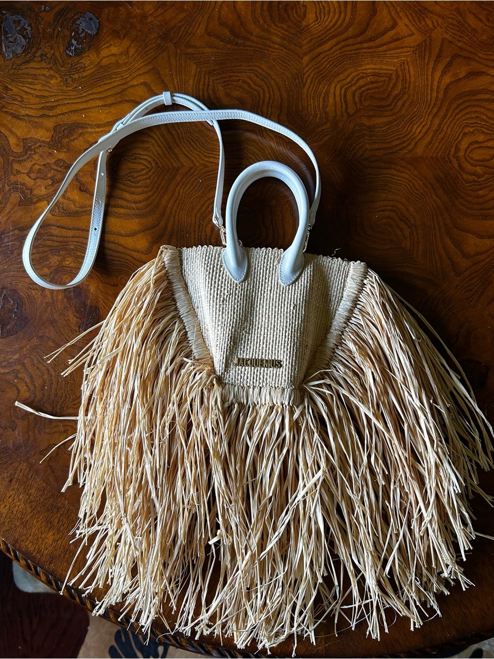 Jacquemus Le Petit Baci Handbag - Picture 2 of 7